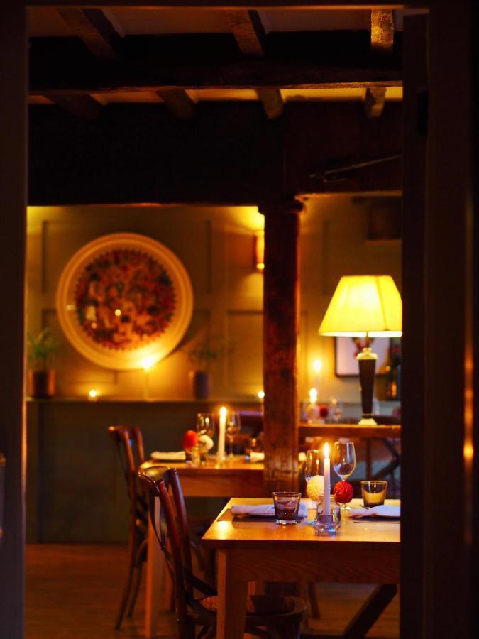 The Greyhound On The Test Hotel Stockbridge  Buitenkant foto